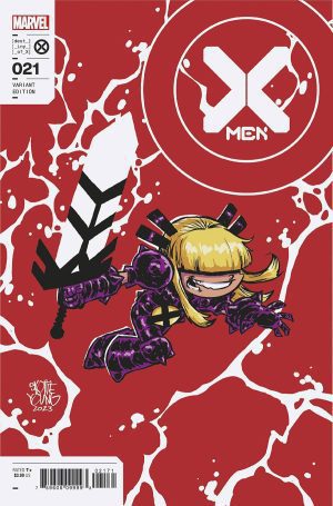 X-Men Vol 6 #21 Cover E Variant Skottie Young Cover