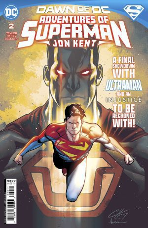 Adventures Of Superman: Jon Kent #2 Cover A Regular Clayton Henry Cover