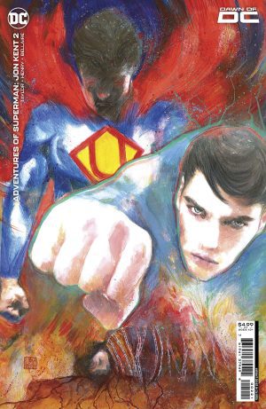 Adventures Of Superman: Jon Kent #2 Cover B Variant Zu Orzu Card Stock Cover