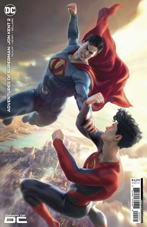 Adventures Of Superman: Jon Kent #2 Cover C Variant Tiago Da Silva Card Stock Cover