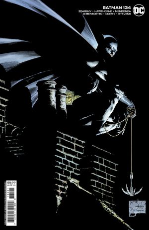 Batman Vol 3 #134 Cover B Variant Joe Quesada Card Stock Cover