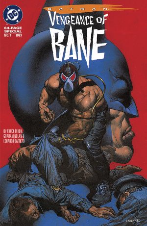 Batman Vengeance Of Bane Special #1 (One Shot) Cover B Variant Glenn Fabry Foil Cover