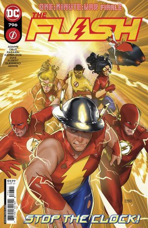 Flash Vol 5 #796 Cover A Regular Taurin Clarke Cover