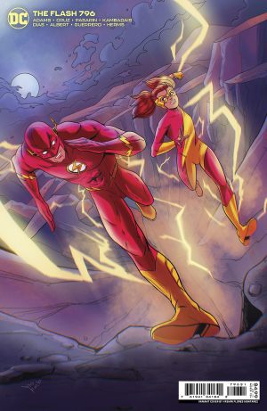 Flash Vol 5 #796 Cover C Variant Yasmin Flores Montanez Card Stock Cover