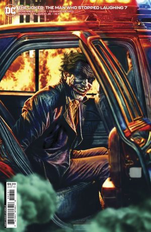 The Joker: The Man Who Stopped Laughing #7 Cover B Variant Lee Bermejo Cover