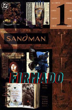 Sandman #41 Cover A Regular Dave McKean Cover Signed by Jill Thompson