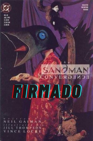 Sandman #40 Cover A Regular Dave McKean Cover Signed by Jill Thompson