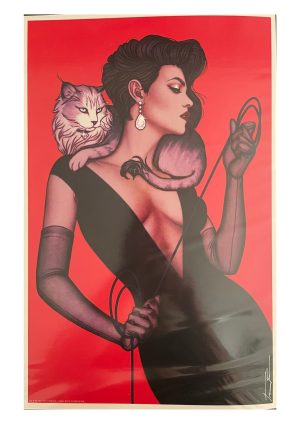 Chicago C2E2 2023 Catwoman Print Signed by Jenny Frison