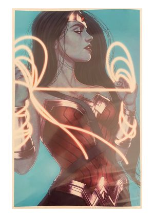 Chicago C2E2 2023 Wonder Woman Print Signed by Jenny Frison