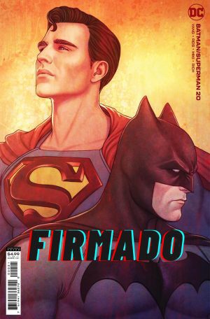 Batman/Superman Vol. 2 #20 Cover B Variant Jenny Frison Card Stock Cover Signed by Jenny Frison