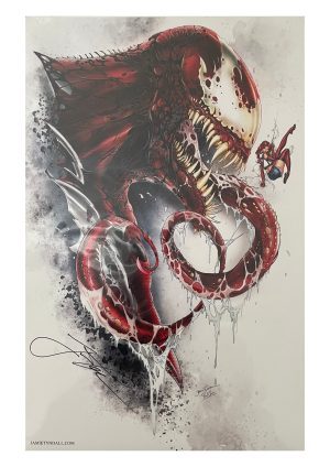 Chicago C2E2 2023 Carnage Signed by Jamie Tyndall