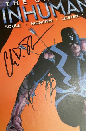 Uncanny Inhumans #0 Cover A Regular Steve McNiven Cover Signed by Charles Soule