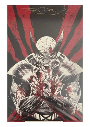 Chicago C2E2 2023 Wolverine Print Signed by Tony S. Daniel