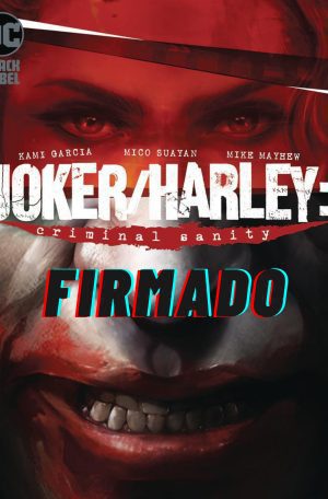 Joker/Harley Criminal Sanity #1 Cover A Regular Francesco Mattina Cover Signed by Mike Mayhew