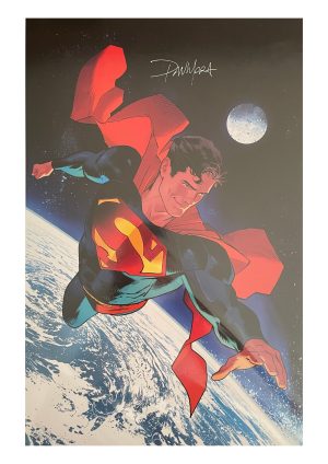Chicago C2E2 2023 Superman Print Signed by Dan Mora