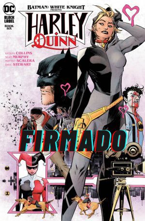 Batman White Knight Presents Harley Quinn #6 Cover A Regular Sean Murphy Cover Signed by Sean Murphy & Katana Collins