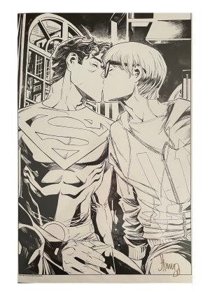 Chicago C2E2 2023 Superman: Son of Kal-El Print Signed by John Timms