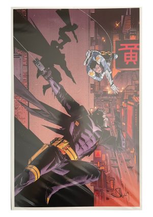 Chicago C2E2 2023 Batman DK Homage Cover Print Signed by Sean Murphy