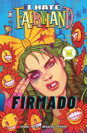 I Hate Fairyland Vol 2 #1 Cover G Variant Jenny Frison Cover Signed by Skottie Young & Jenny Frison
