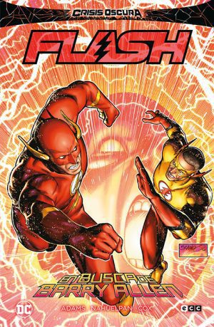 Crisis Oscura Flash: En busca de Barry Allen