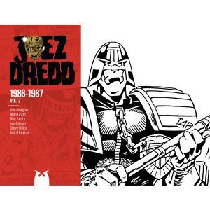 Juez Dredd Volumen 2 1986-1987