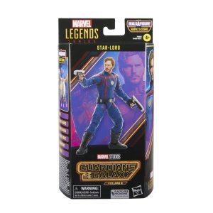 Marvel Legends Guardians of the Galaxy v3 Marvel's Cosmo Series Star-Lord Action Figure