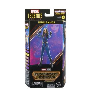 Marvel Legends Guardians of the Galaxy v3 Marvel's Cosmo Series Marvel's Mantis Action Figure