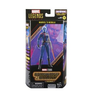 Marvel Legends Guardians of the Galaxy v3 Marvel's Cosmo Series Marvel's Nebula Action Figure