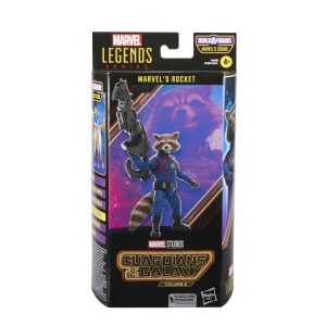 Marvel Legends Guardians of the Galaxy v3 Marvel's Cosmo Series Marvel's Rocket Action Figure