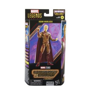 Marvel Legends Guardians of the Galaxy v3 Marvel's Cosmo Series Adam Warlock Action Figure