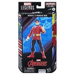 Marvel Legends Puff Adder Series Marvel's Wonder Man Action Figure