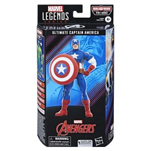 Marvel Legends Puff Adder Series Ultimate Captain America Action Figure