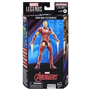 Marvel Legends Puff Adder Series Iron Man [Extremis] Action Figure