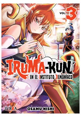 Iruma-Kun en el instituto demoníaco 03