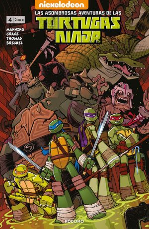 Las asombrosas aventuras de las Tortugas Ninja 04