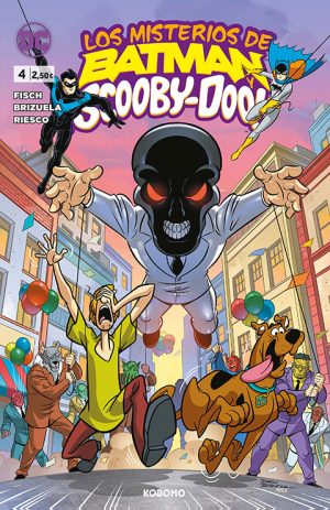 Los misterios de Batman y ¡Scooby-Doo! 04