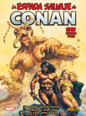 La Espada Salvaje de Conan: La etapa Marvel original 10 1981 Segunda parte