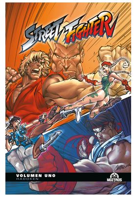 Street Fighter 01 Hadoken - Portada alternativa