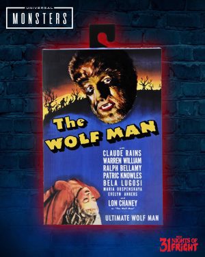 Universal Monsters 7″ Scale Action Figure – Ultimate Wolf Man (Color)
