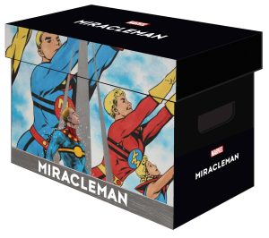 Caja para comics Marvel Graphic Miracleman Short Comic Storage Box