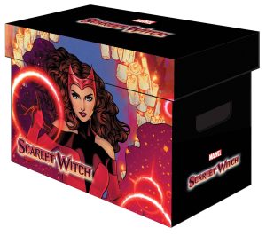 Caja para comics Marvel Graphic Scarlet Witch Short Comic Storage Box