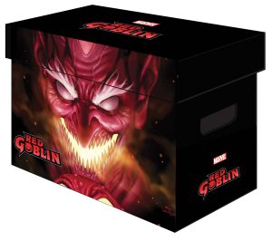 Caja para comics Marvel Graphic Red Goblin Short Comic Storage Box