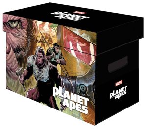 Caja para comics Marvel Graphic Planet of the Apes Short Comic Storage Box