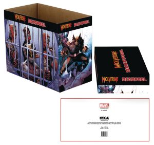 Caja para comics Marvel Graphic Wolverine & Deadpool Short Comic Storage Box
