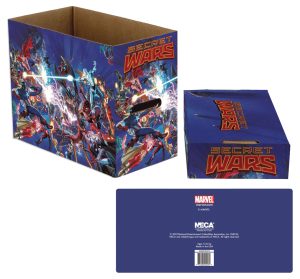 Caja para comics Marvel Graphic Secret Wars Short Comic Storage Box