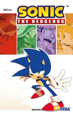 Sonic the Hedgehog 44
