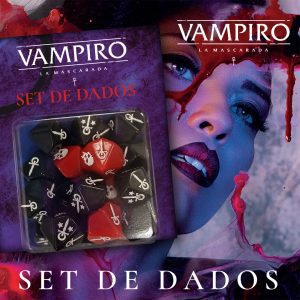 Vampiro la Mascarada - Set de Dados
