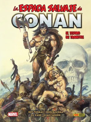 Biblioteca Conan: La Espada Salvaje de Conan 15 El tesoro de Tranicos