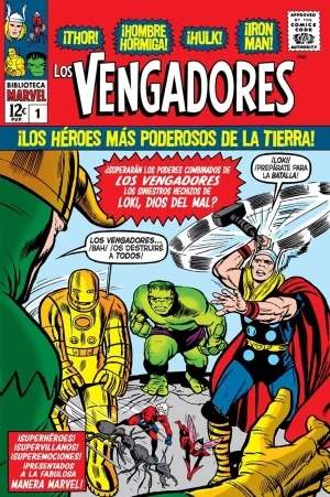 Biblioteca Marvel: Los Vengadores 01