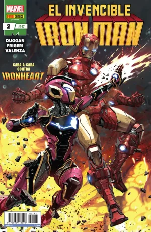 Invencible Iron Man v2 147/02